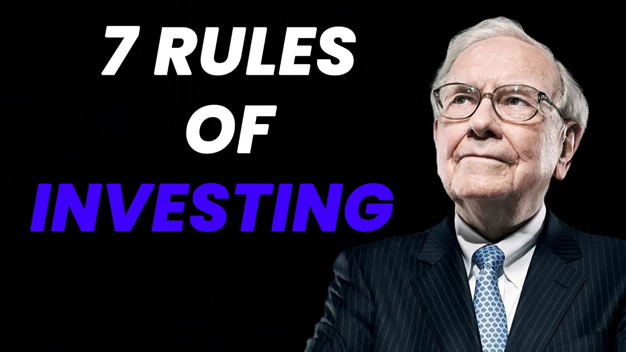 Уоррен Баффет: Вам нужно знать только эти 7 ПРАВИЛ