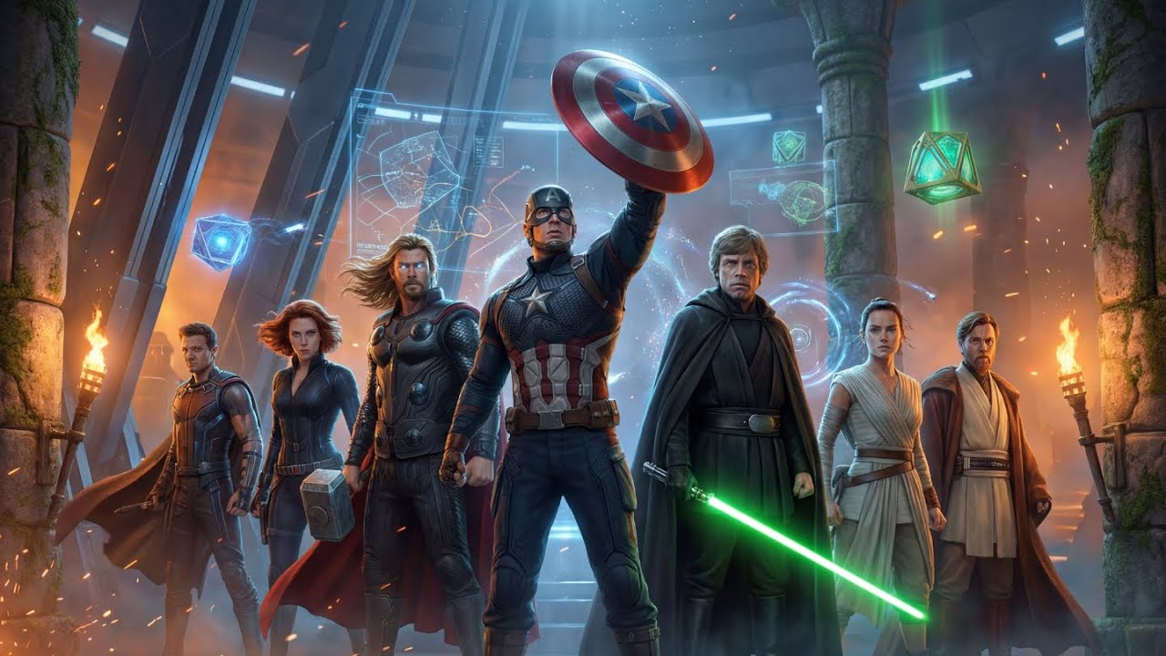 What If The Avengers Fought The Galactic Empire?