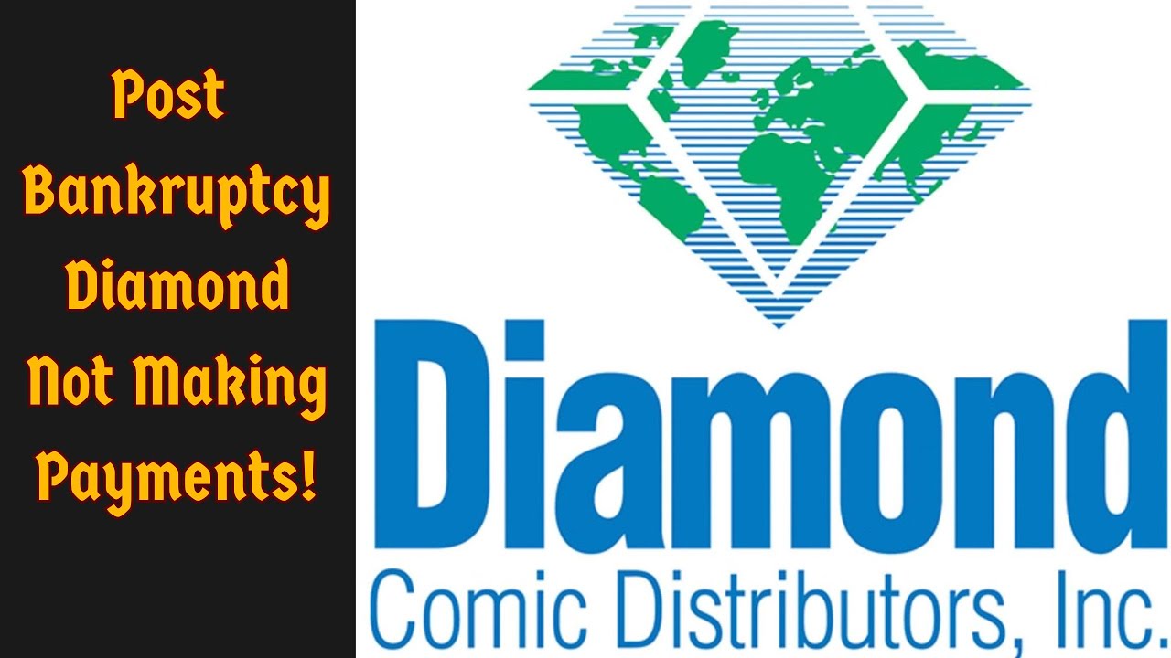 Post Bankruptcy Diamond Comics Distributors Not Making Payments!