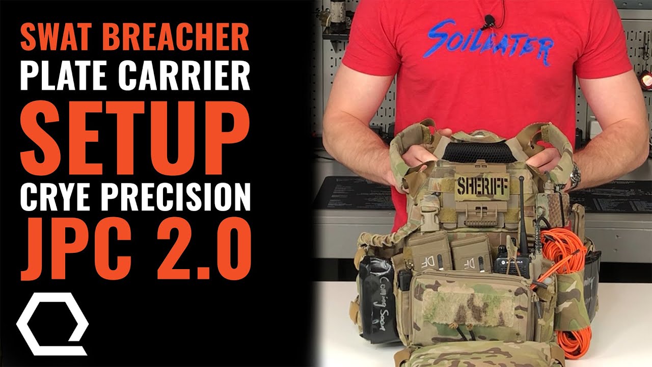 The Ultimate SWAT Breacher Setup (Crye Precision JPC 2.0, Spiritus Systems)
