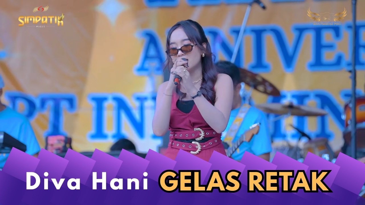 GELAS RETAK - DIVA HANI - SIMPATIK MUSIC - PT. INDOMINA SEMARANG