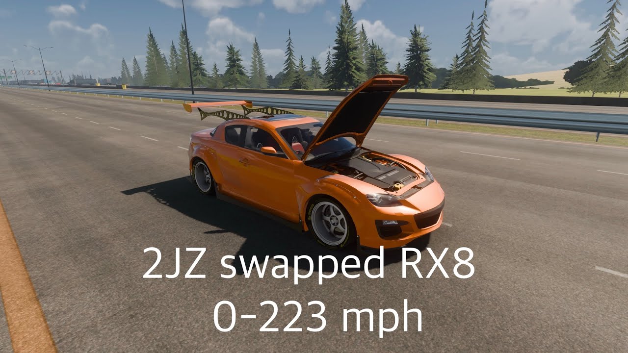 CPM 2 2JZ swapped RX8 0-223 mph.