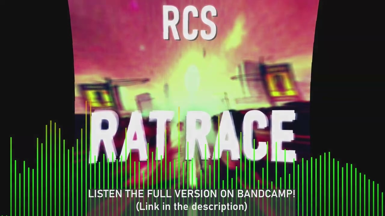 RCS - Rat Race is available on Bandcamp!