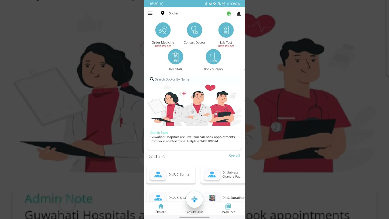 How to book Doctor's appointment ONLINE - Quickobook
