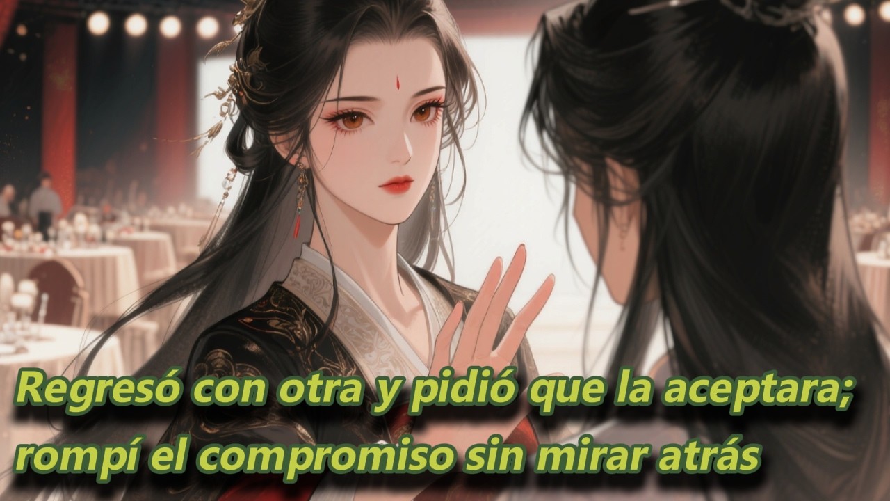 Regresó con otra y pidió que la aceptara; rompí el compromiso sin mirar atrás