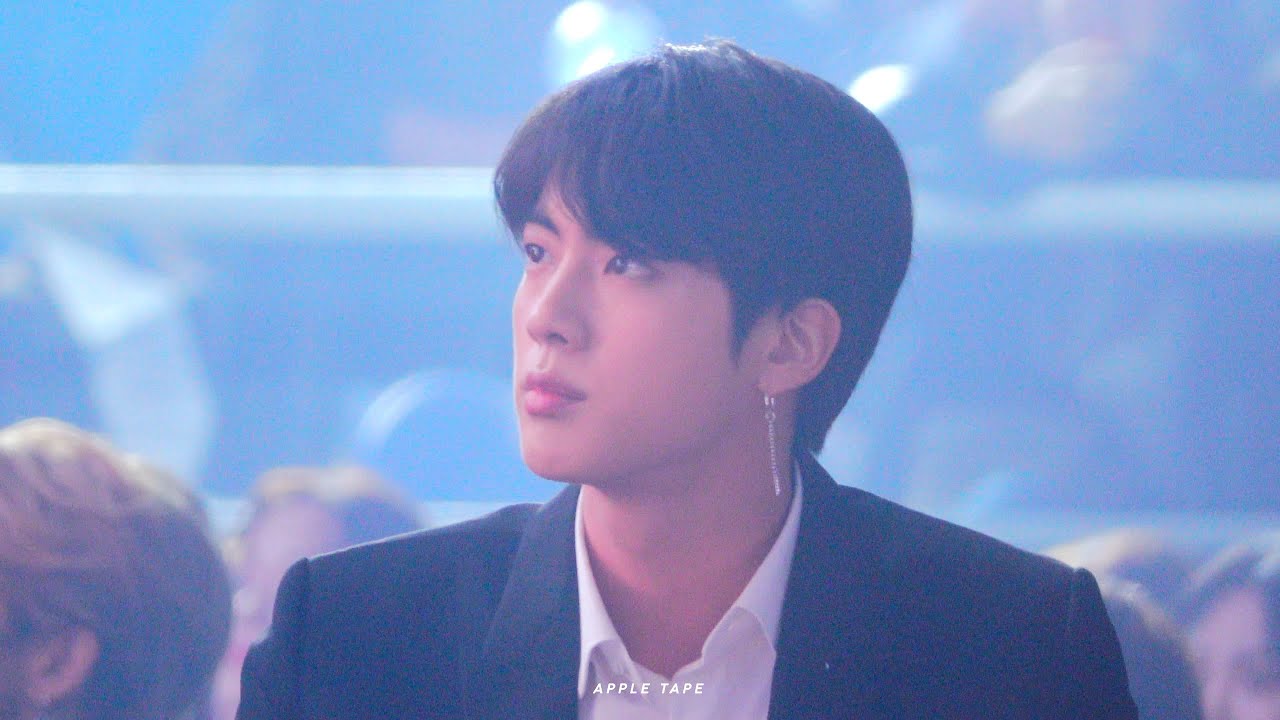 181128 흑발 석진이 방탄소년단 진 직캠 BTS Jin focus fancam