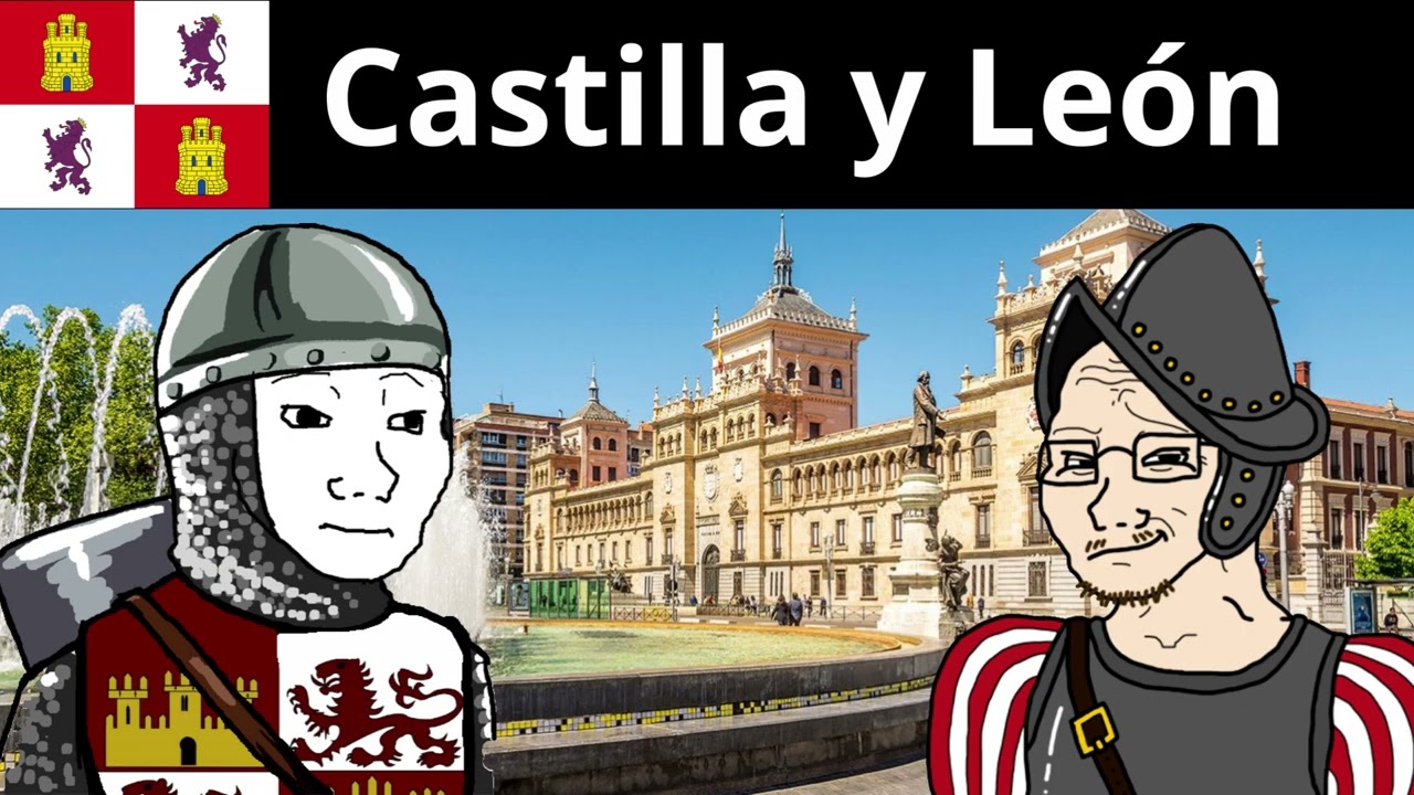Comunidades aut&oacute;nomas de Espa&ntilde;a be like :