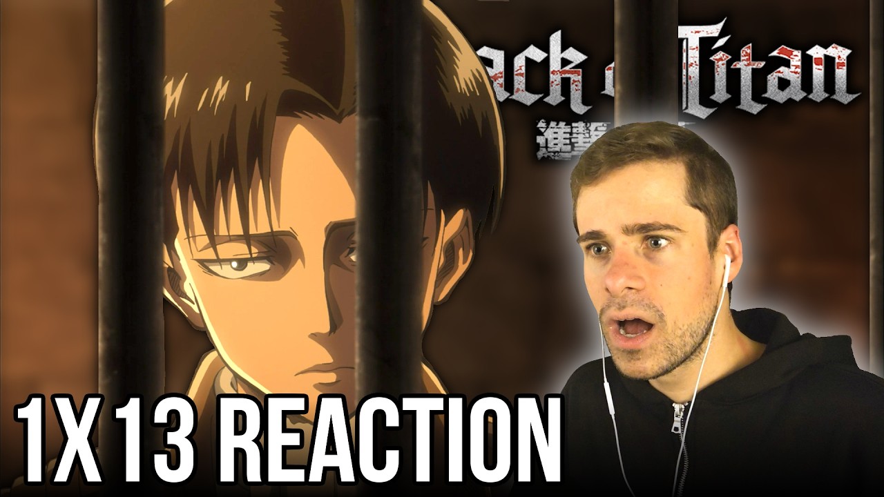 The Final Push! | Attack on Titan | 1x13 Reaction