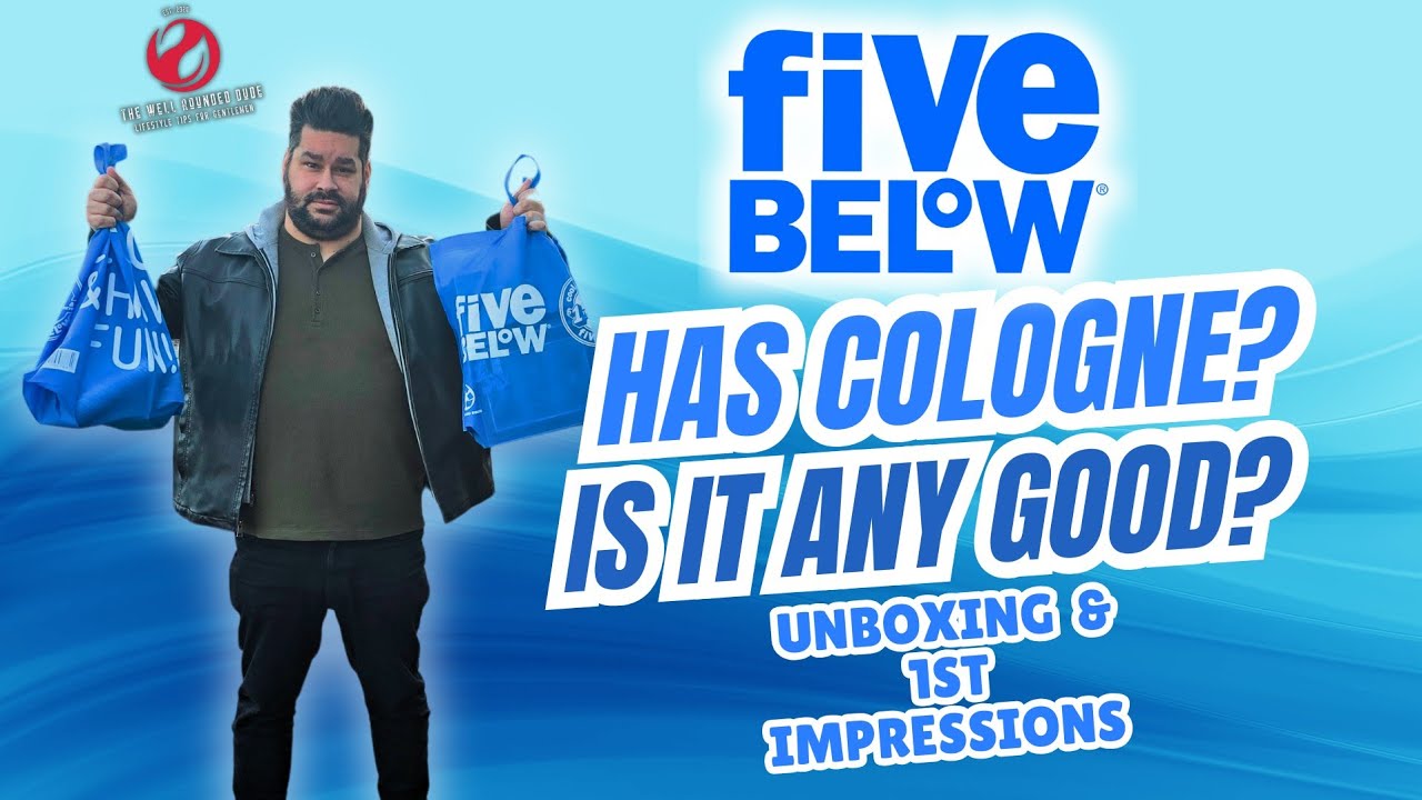 Five Below Has Cologne!?! Is It Any Good?