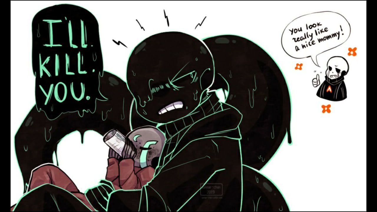 The best mama nootmare/#undertaleaushipchild/#killersans /#nightmaresans /#crescentsans