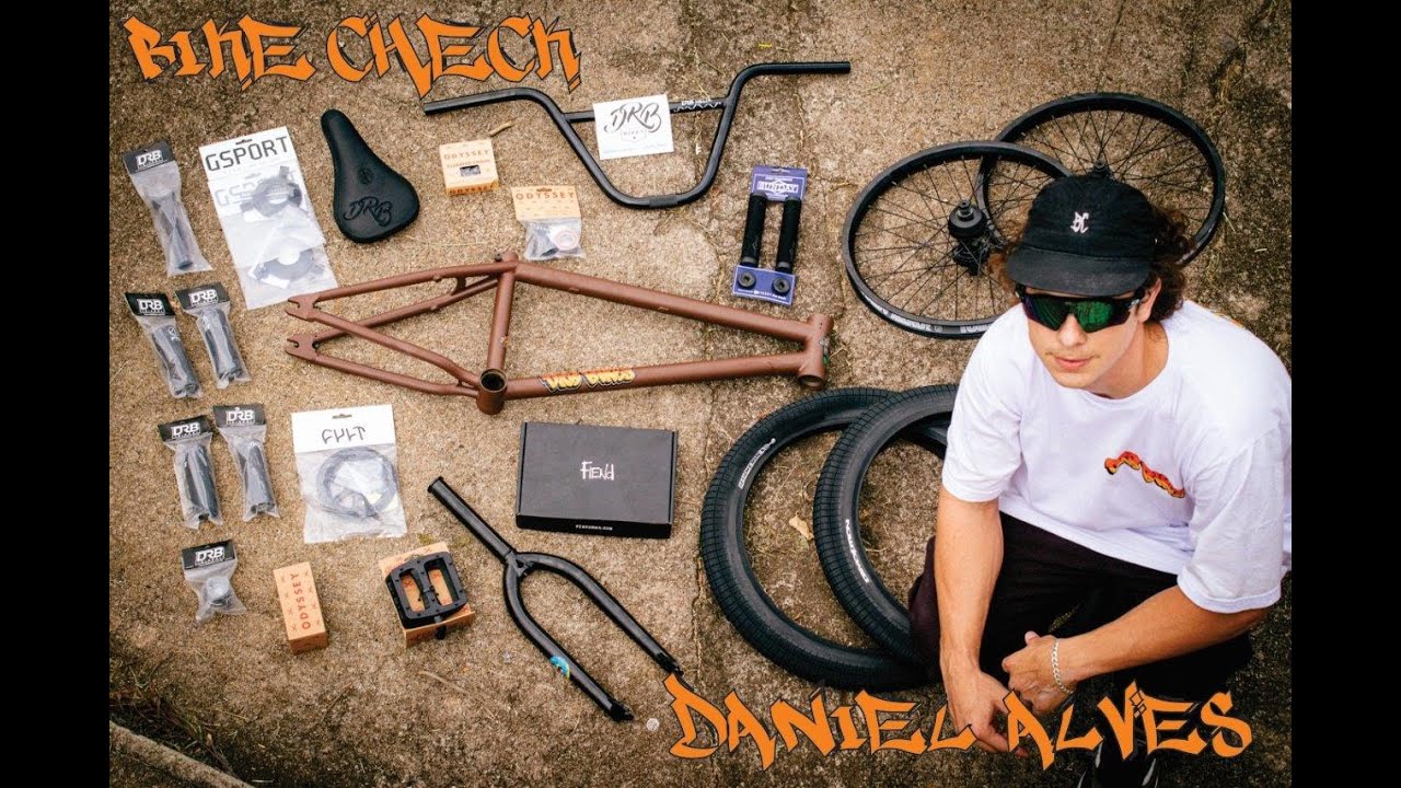 Bike Check Daniel Alves