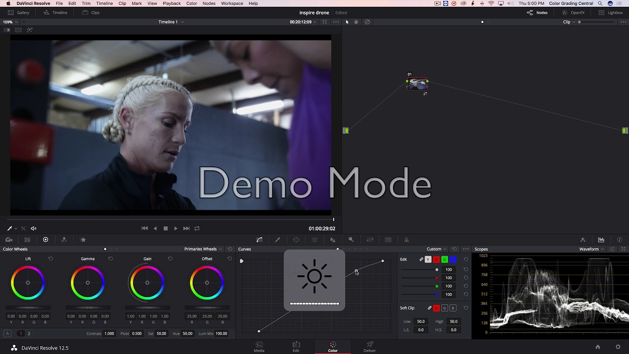 Grading Cinelike D