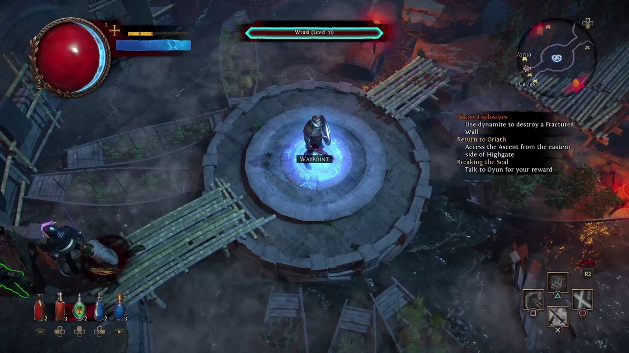 Path of Exile - beginner - play-through sessions