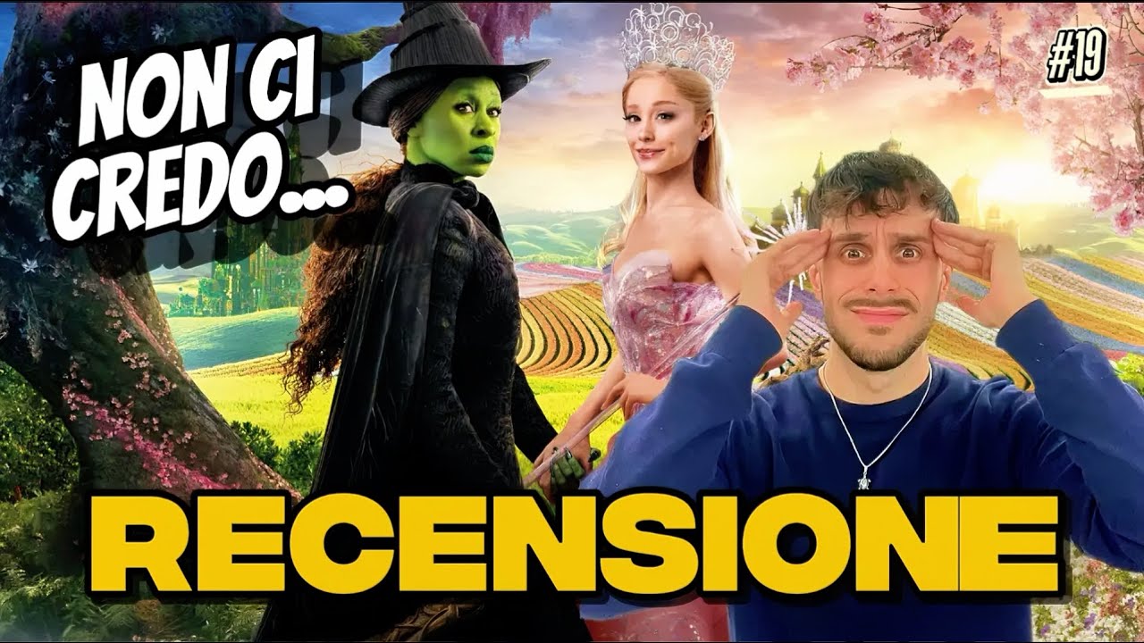 WICKED - PARTE 2: Recensione di un film INCREDIBILE