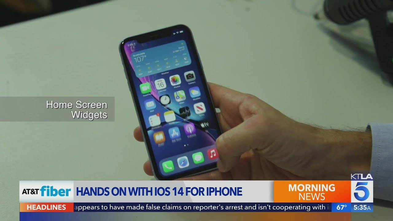 Hands on with iOS 14 for iPhone
