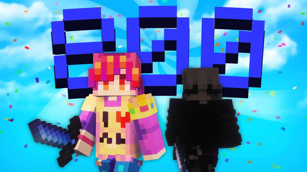 Hitting 800 STAR PRESTIGE in Hypixel Bedwars (ft. Tenshikiller)