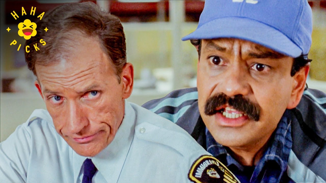 Rudy Gets Caught by Immigration (FULL SCENE) | Born in East L.A.