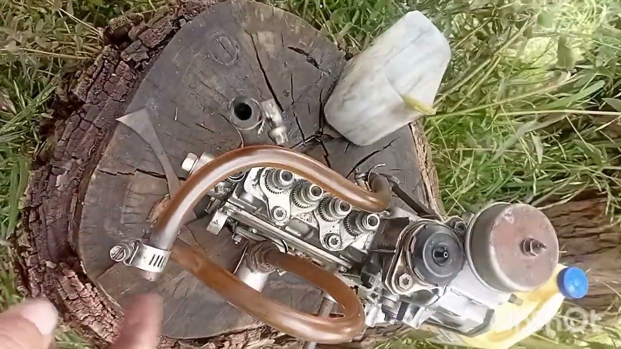 PUESTA A PUNTO MB180 