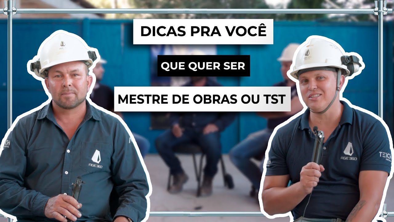DICAS PARA TER SUCESSO COMO MESTRE DE OBRAS OU TST - Andaimes por diferentes Ângulos