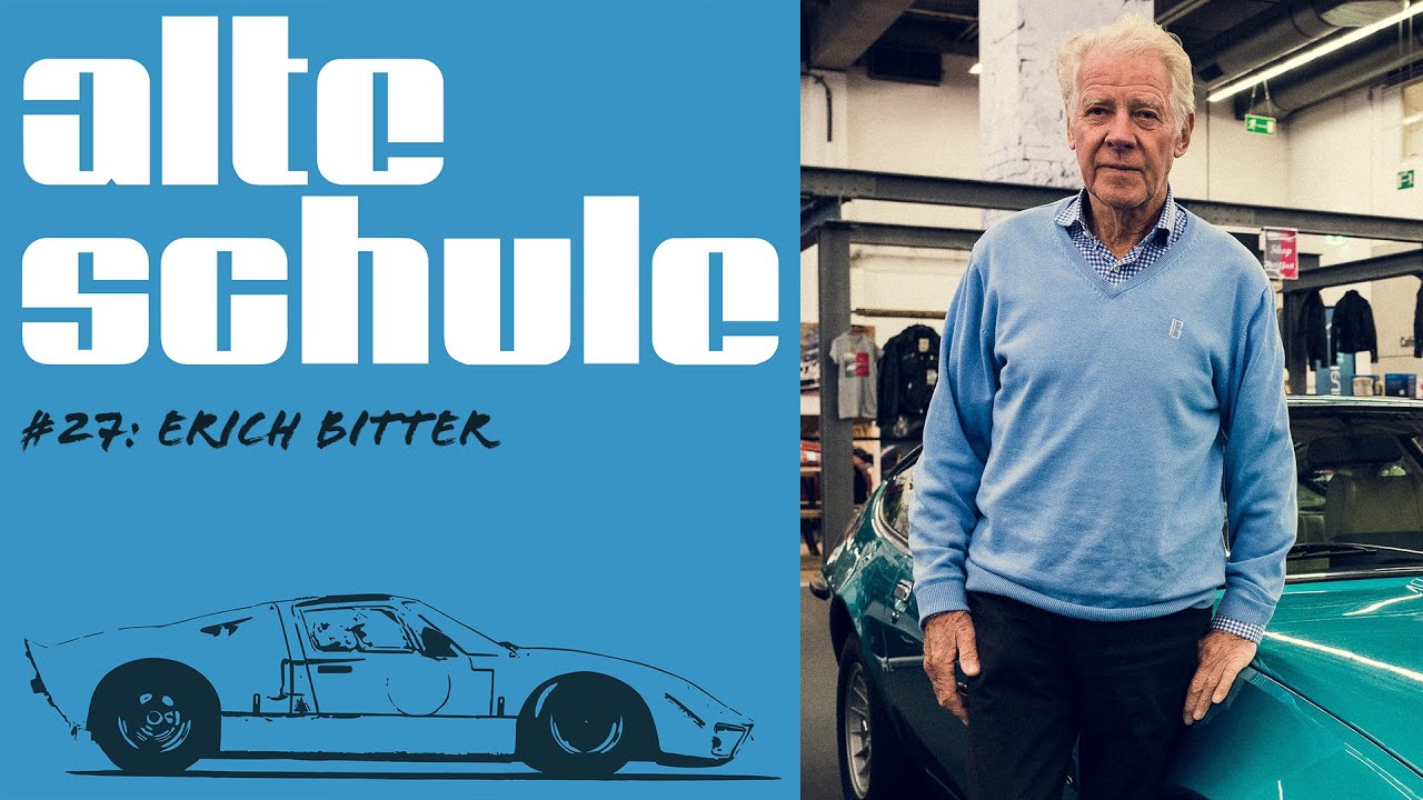 Alte Schule #27: Erich Bitter (der Podcast)