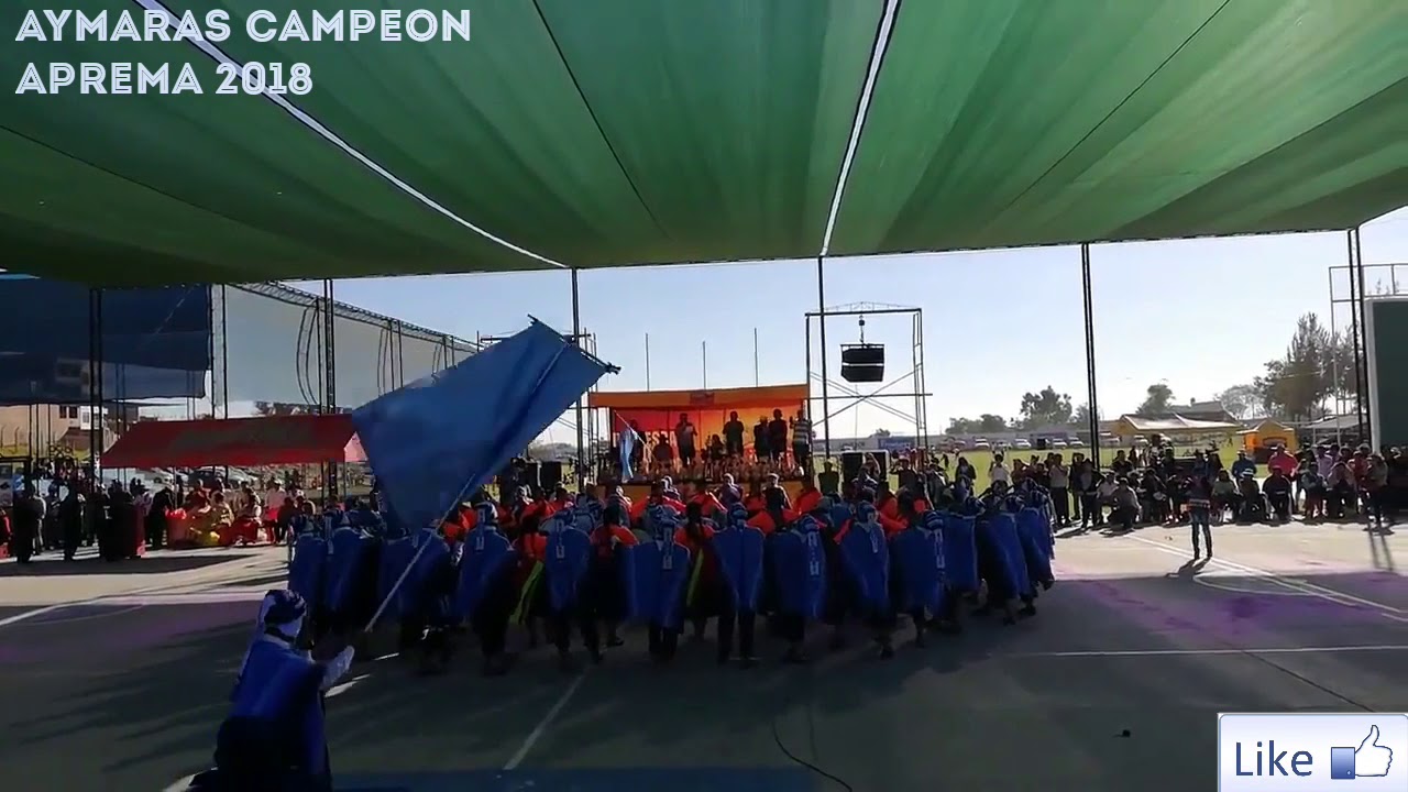 INTERCONTINENTALES AYMARAS BASE AREQUIPA CAMPEON - APREMA 2018//Concurso realizado en Arequipa.