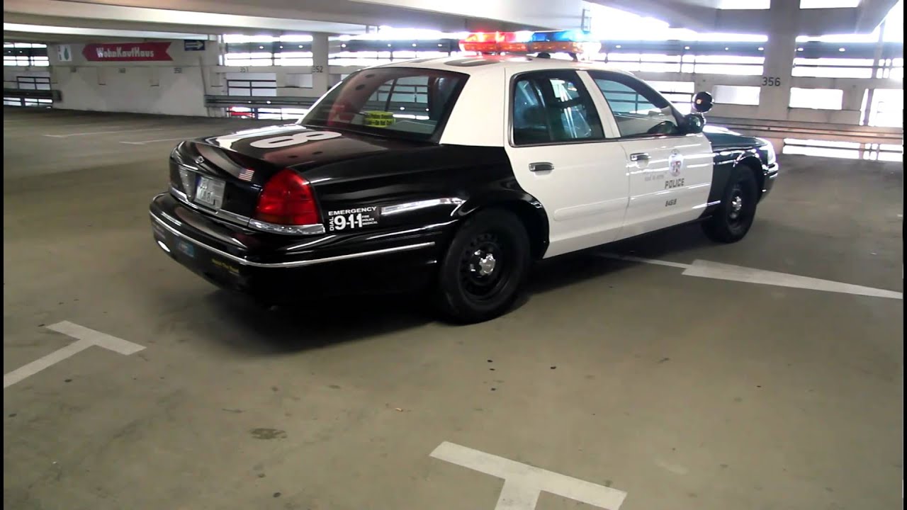 Alex´s 98er LAPD Ford Crown (Los Angeles Police Re-enactment Group)