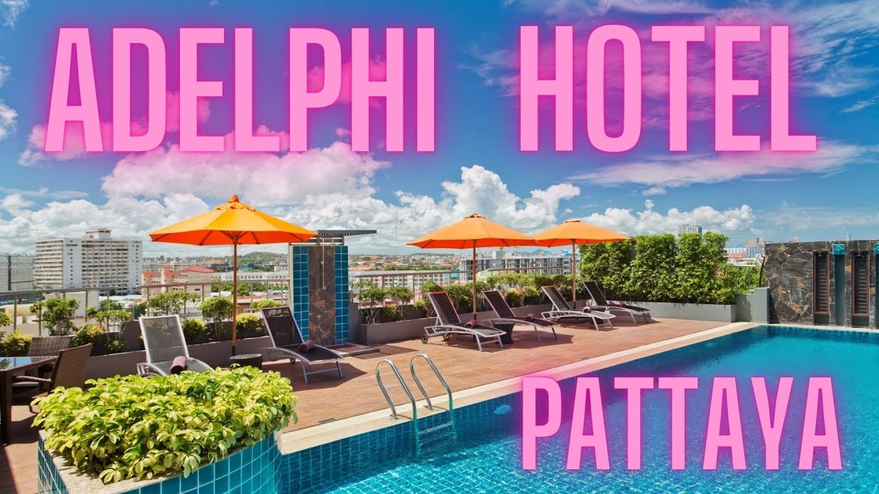 The Adelphi Hotel Pattaya - Decent mid range option