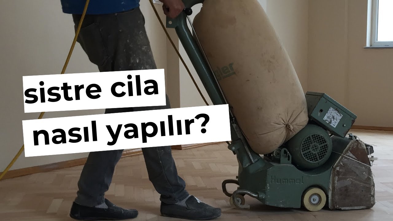 Sistre Cila Nasıl Yapılır ? Ayrıntılı Video - Ladiksan Parke