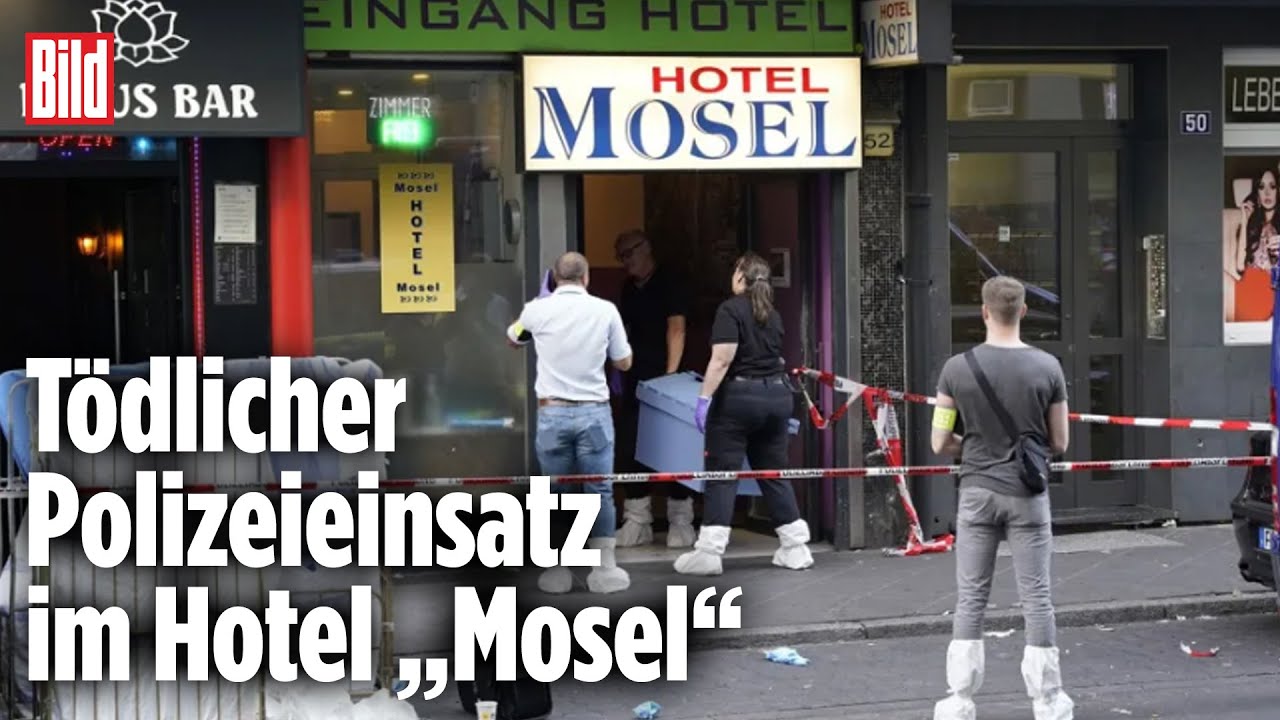 Polizei erschießt Mann im Frankfurter Bahnhofsviertel
