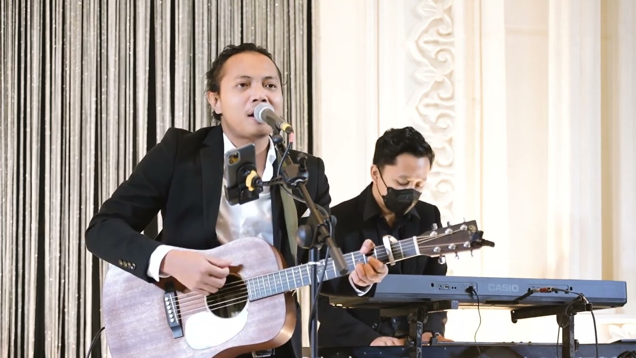 ANGIN MALAM - BROERY MARANTIKA | FELIX IRWAN #LIVE