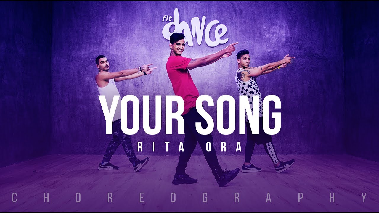 Your Song - Rita Ora | FitDance Life (Choreography) Dance Video