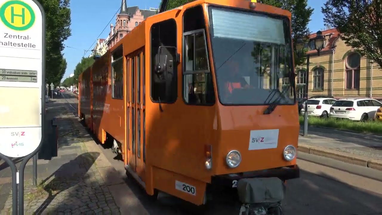 Stra&szlig;enbahnen in Zwickau