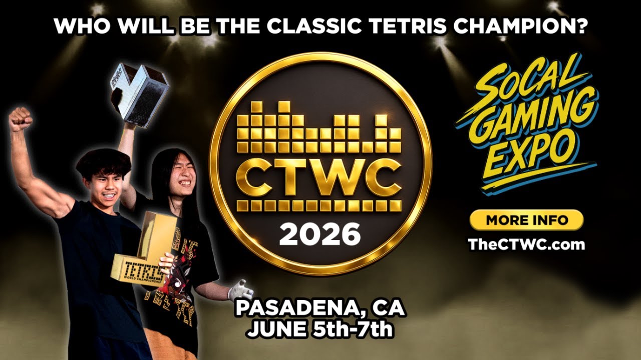 CLASSIC TETRIS WORLD CHAMPIONSHIP 2026 | QUALIFYING & TOURNAMENT | !MATCHERINO !QUALFORMAT !BRACKET