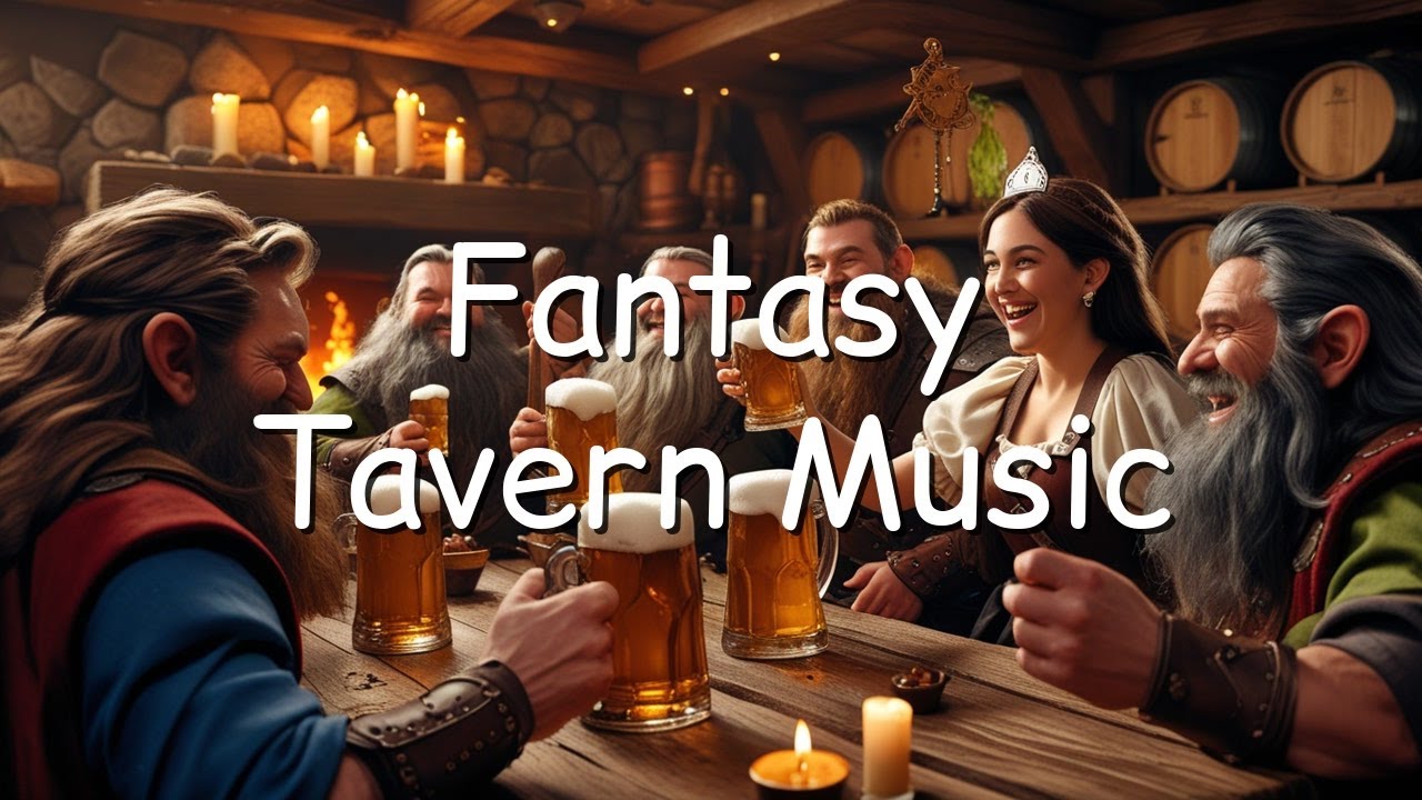 Fantasy Tavern Music 2 | Medieval Inn Ambience | Fantasy Realms Radio