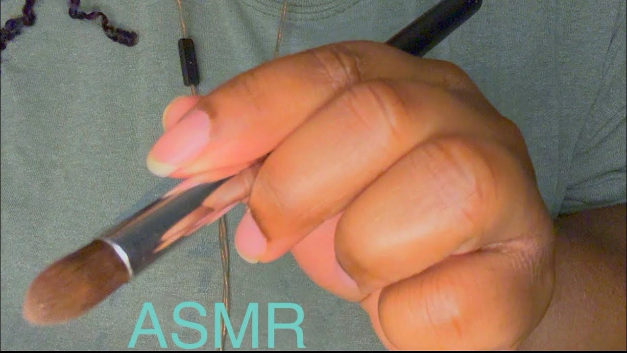 Close Up ASMR Scratching with Soft Camera Brushing