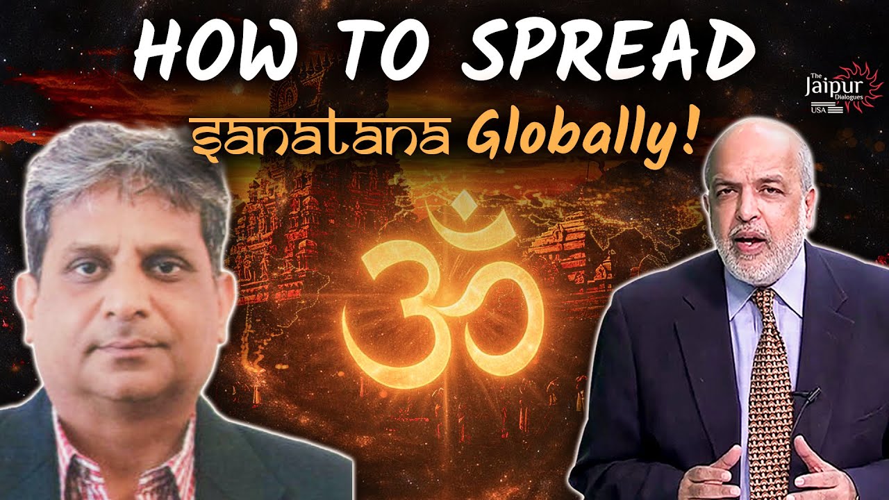 Sanatana is Way Forward for Bharat | Dr Kundan Singh with Vibhuti Jha