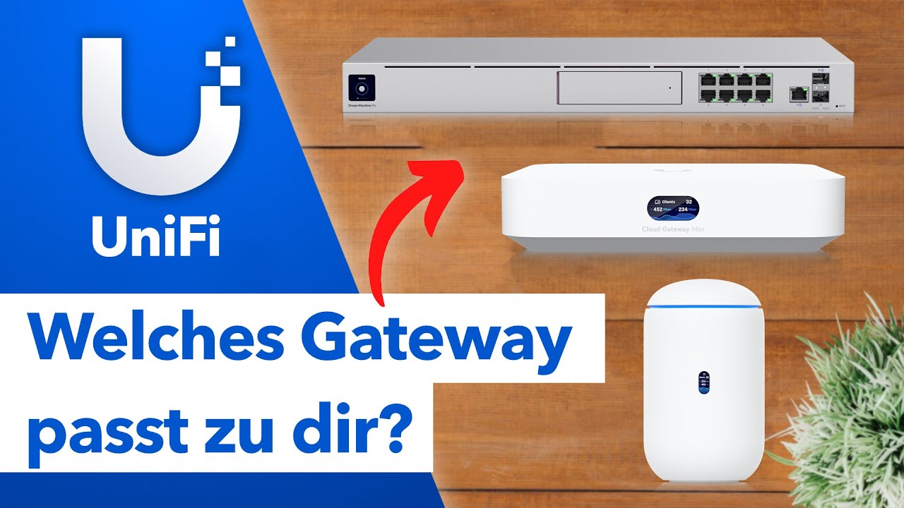 Der ultimative UniFi Gateway Guide