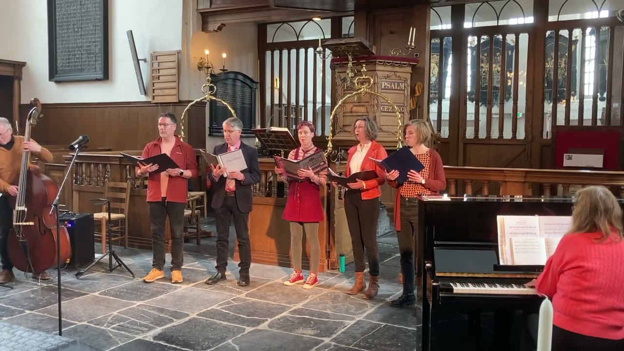 Laudate omnes gentes - Lenteconcert Gaudiozo