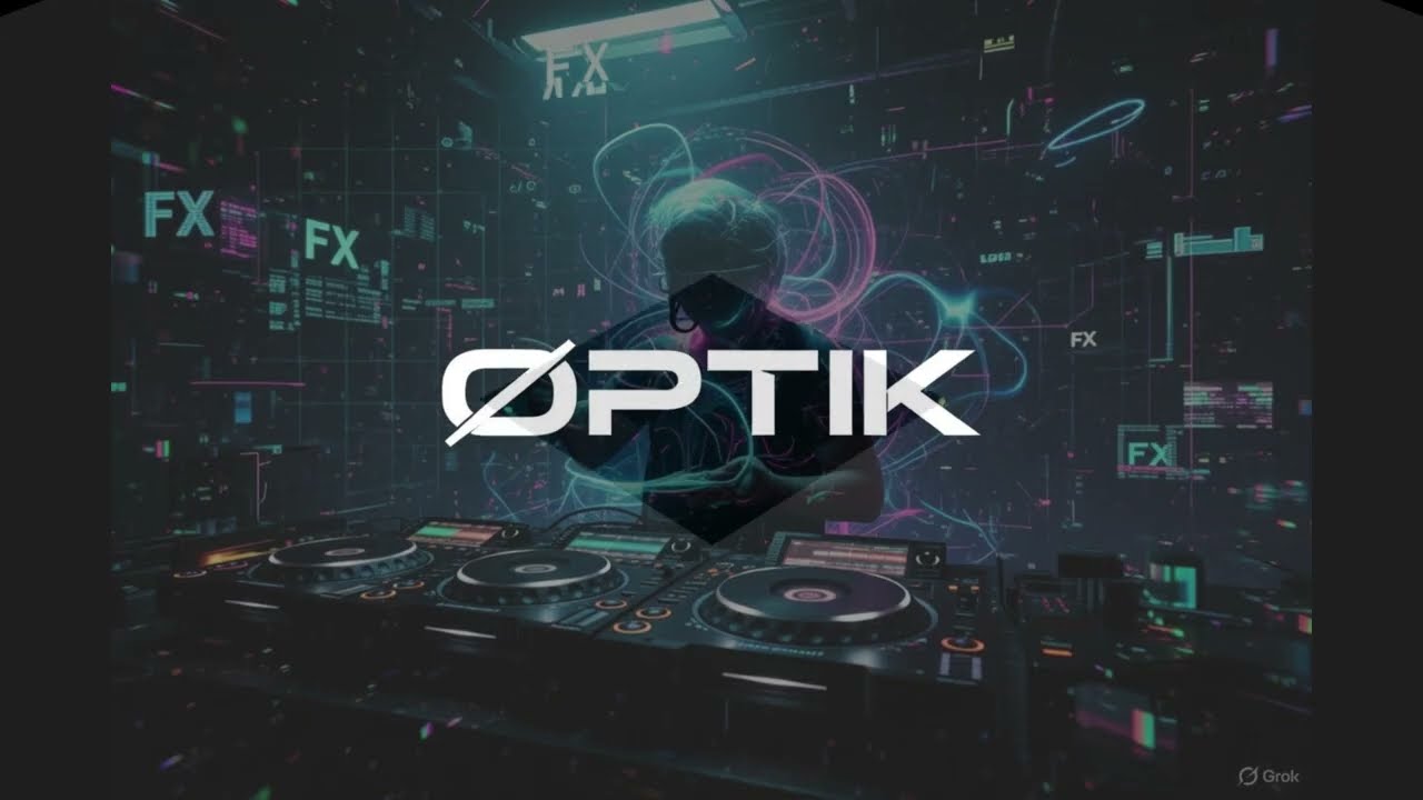 ØPTIK — 4EYES | Hypnotic Techno Visual System