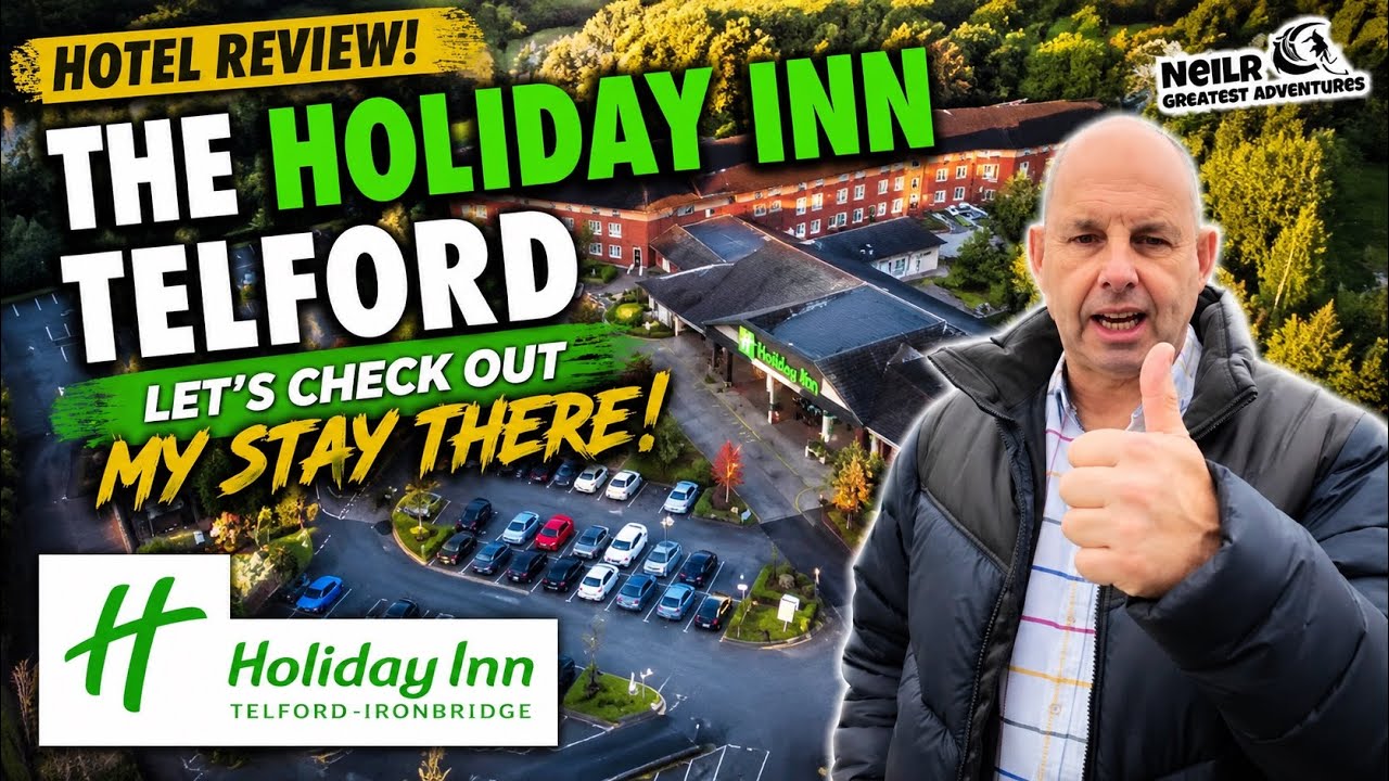 Holiday Inn Telford Давайте посмотрим на мое пребывание там.