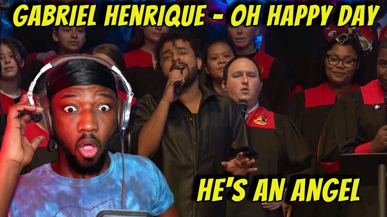 OH MY DAYS!! GABRIEL HENRIQUE PERFORMS 'OH HAPPY DAY' WITH INCREDIBLE CHOIR!!