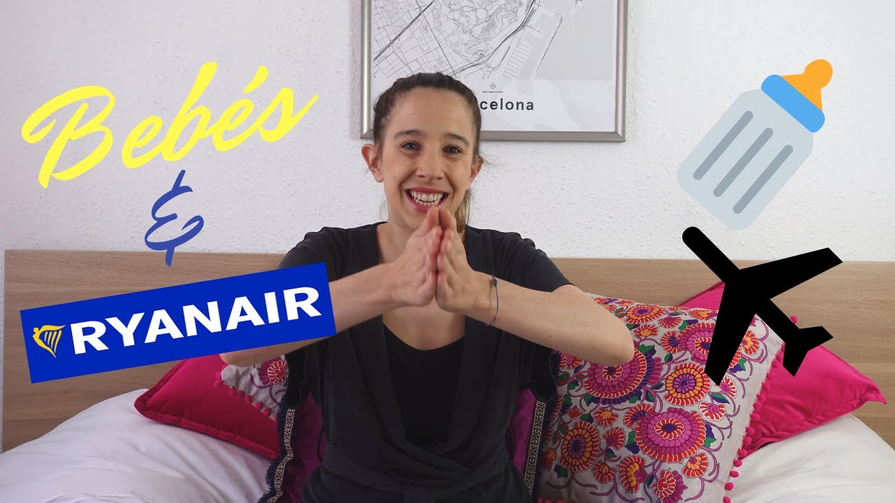 Ryanair & bebés | Comida para bebés en el avión