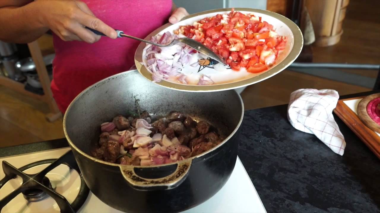 rougail saussice