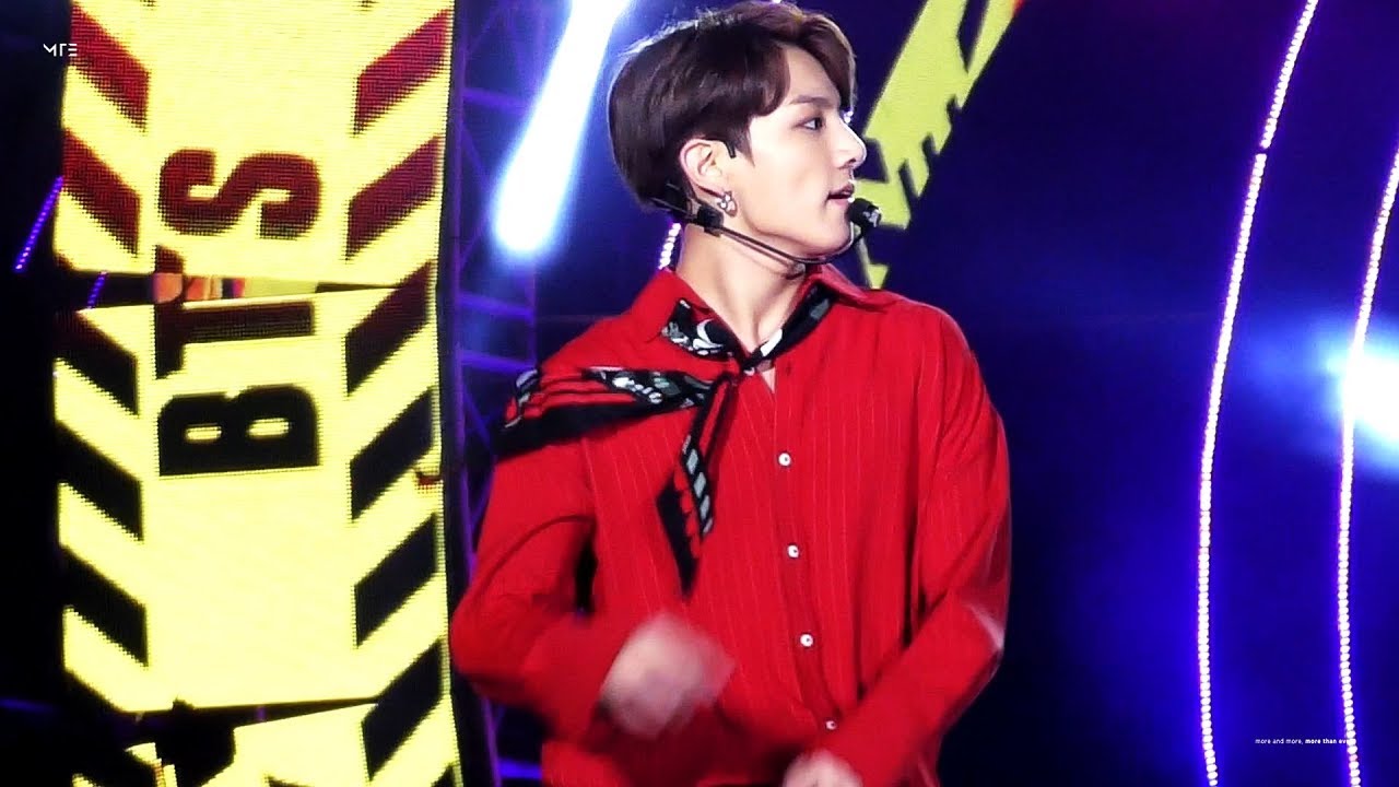170929 창원 케이팝 월드 페스티벌 - 불타오르네(Fire) 정국 직캠 JUNGKOOK FOCUS