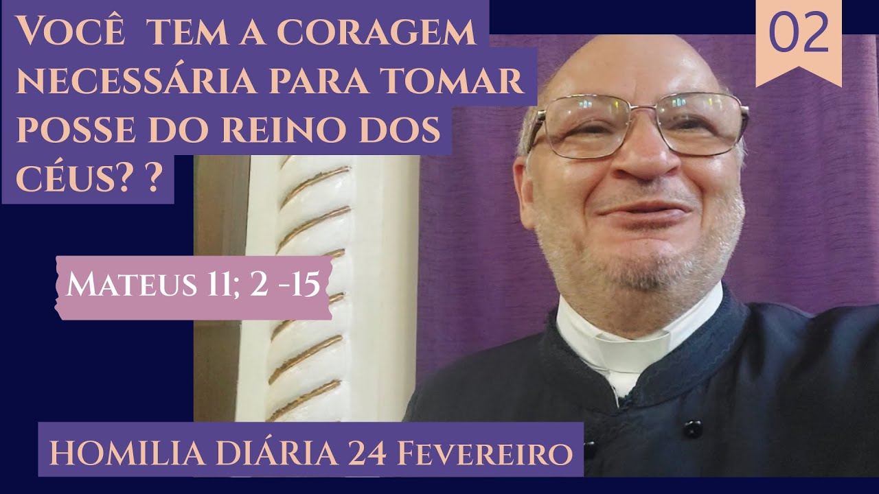 O Reino dos Céus é para os corajosos! ⚔️❤️