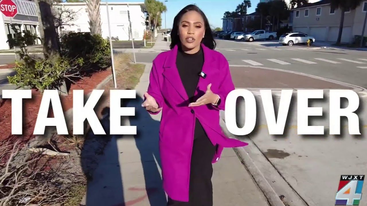 Police: 5 teens hit by gunfire during ‘takeover’ event in Jacksonville Beach; chaos caught on camera