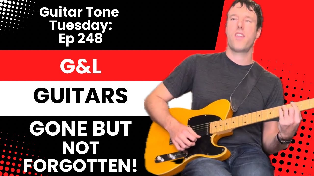 Вторник гитарного тона: Эпизод 248 – G&L: Ушедшие, но не забытые... Празднуем последнюю мечту Лео!