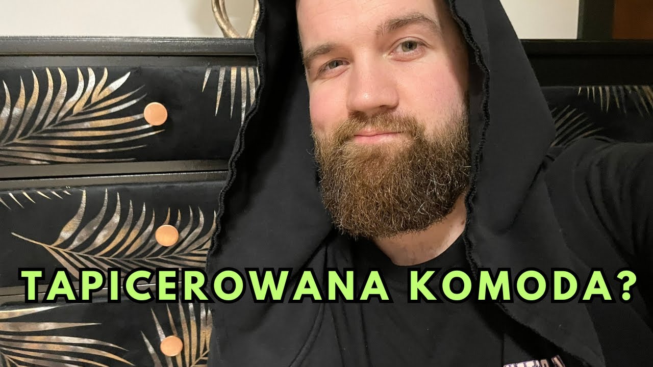 METAMORFOZA KOMODY | TAPICEROWANE FRONTY + MALOWANIE | SUPER EFEKT! |