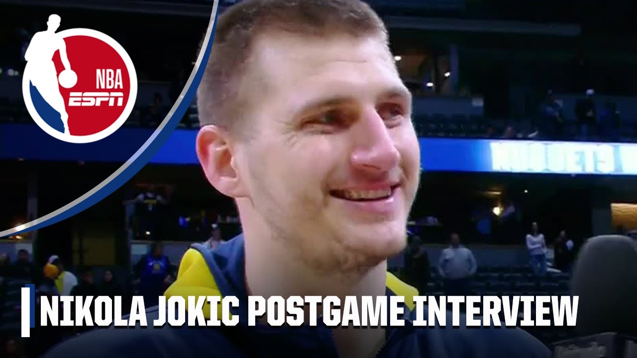 Nikola Jokic praises David Adelman filling in as head coach for Nuggets vs. Blazers | NBA on ESPN