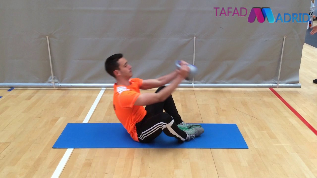 PRUEBAS INEF - Lanzamiento balón medicinal